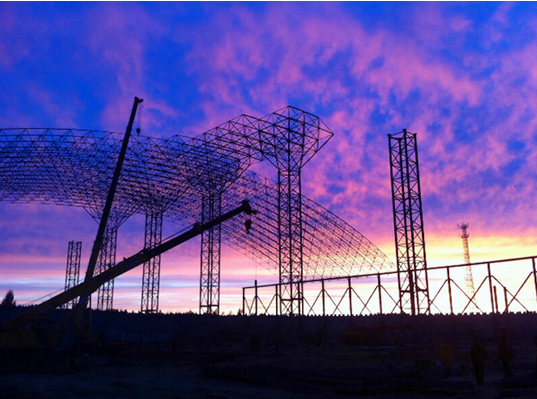 榆林网架工程结构