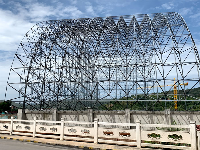 榆林网架钢结构工程有限公司
